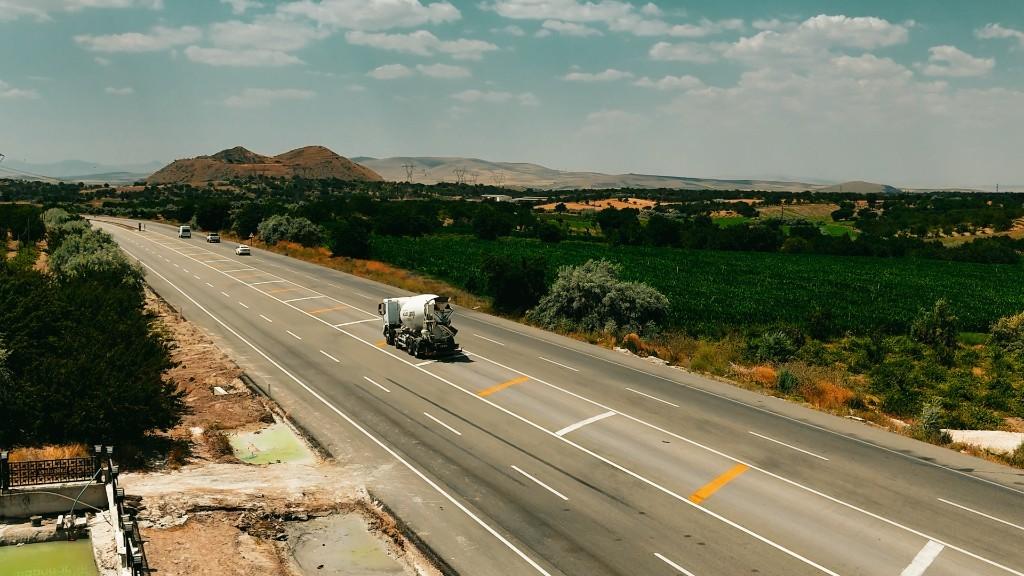 ULUER BETON transmikseri — Nevşehir yollarında sevkiyat