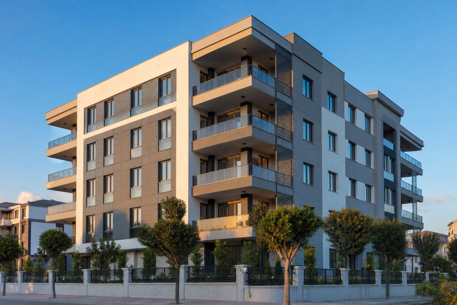 Konut ve apartman taşıyıcı sistemleri